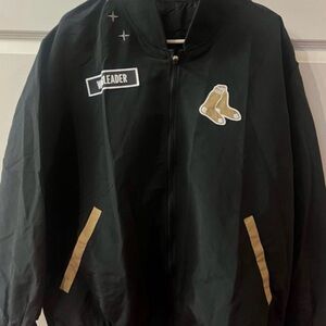 Fourth Wing x Red Sox jacket
